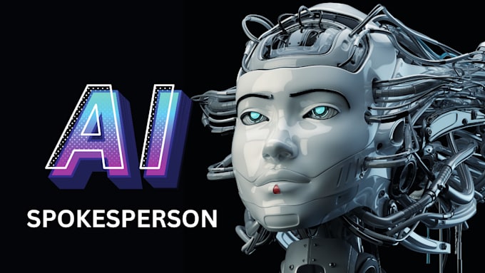 create a breaking news video with ai spokesperson
