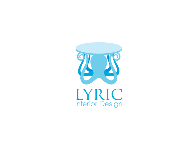 do a amazing interior logo design for your brand