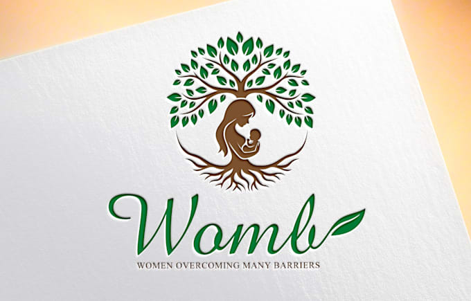natural, eco, landscape, wellness, medical, health care logo design