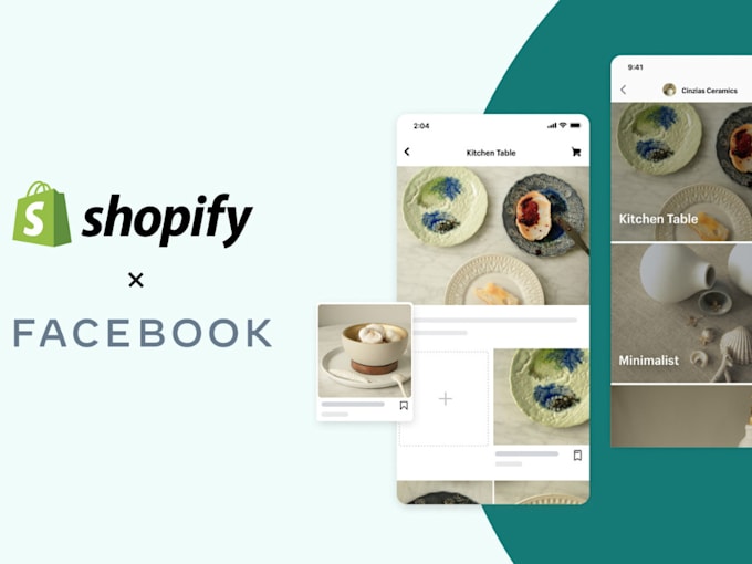 do shopify facebook product upload edit title description images order proce