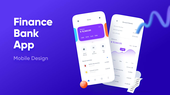 Do professional ui ux design for mobile web app by Gokulrajvm | Fiverr