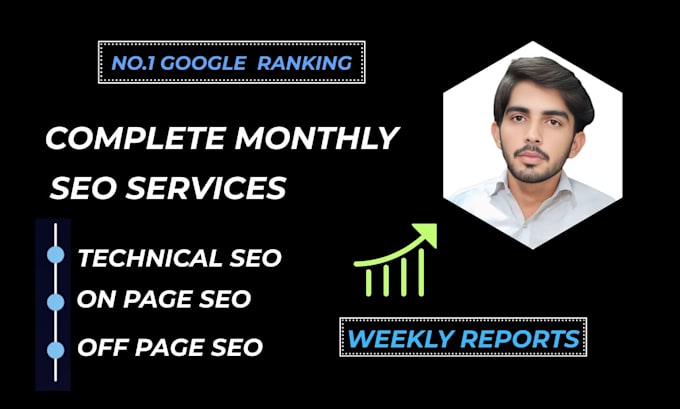 provide complete monthly seo services