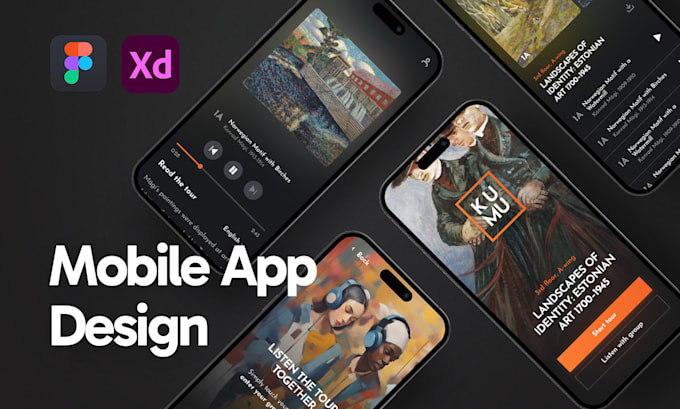 Do ui ux design for your mobile app by Aleks_ignatjev | Fiverr