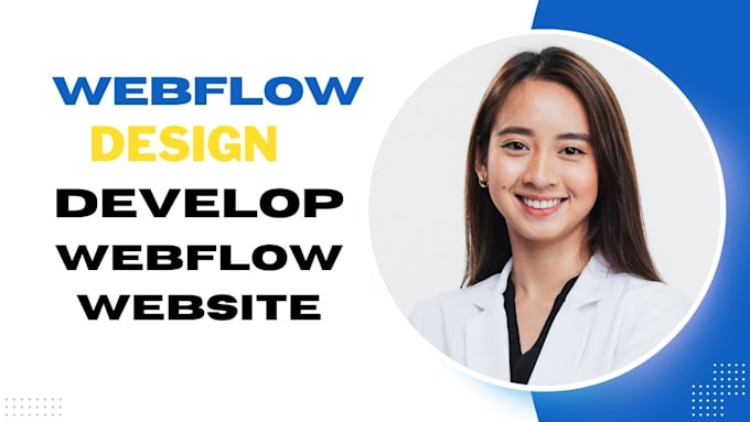 design webflow website develop