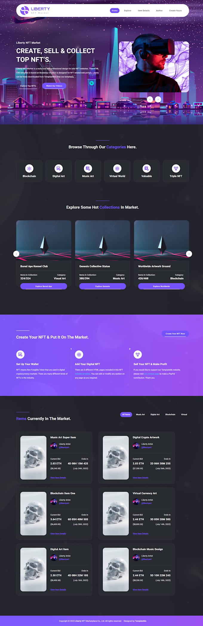 create a professional responsive web site for you