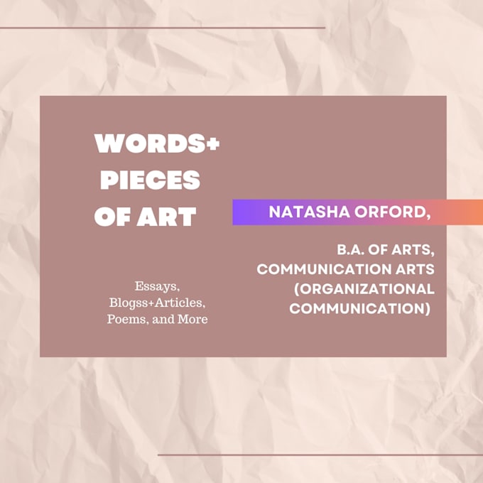 write your essays, papers and pieces