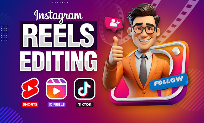 Do youtube shorts, instagram reels, tik tok video editing or any ...