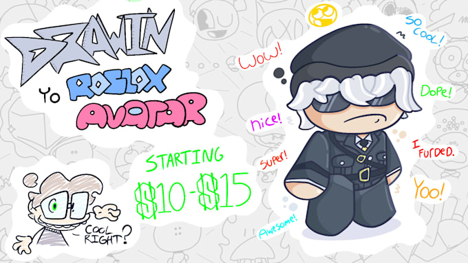 draw yo roblox avatar