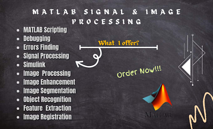 Do image processing, simulink on matlab and python by Amateen_dev | Fiverr
