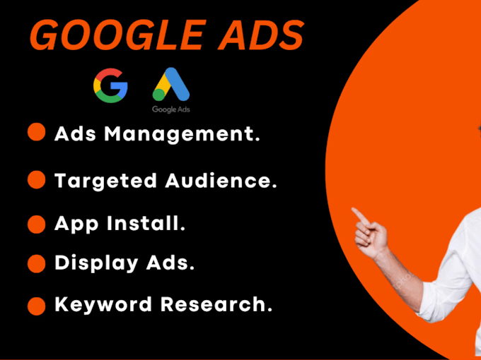 manage and optimise your google ads PPC to generate sales