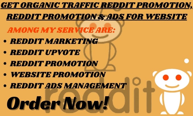 promote your crypto, airbnb, saas website and business marketing via reddit