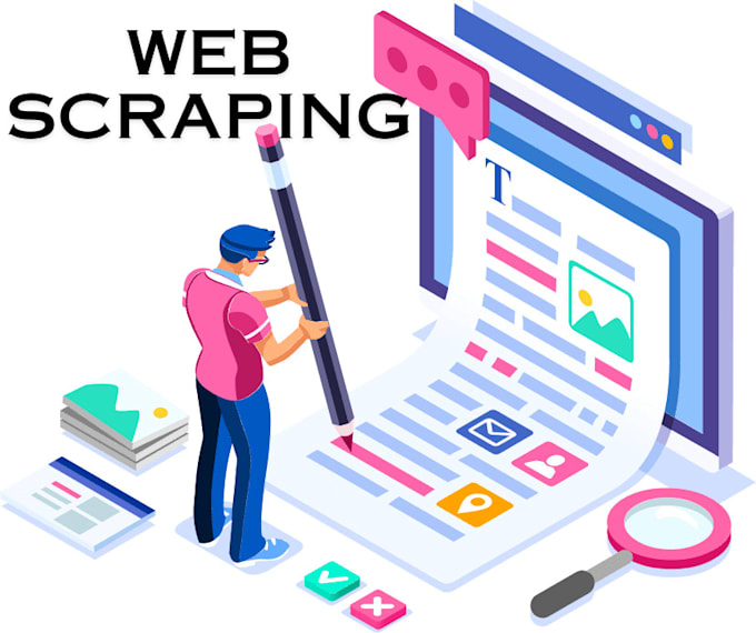 Do web scraping, python scripts, data scraping extraction by Scrape_it ...