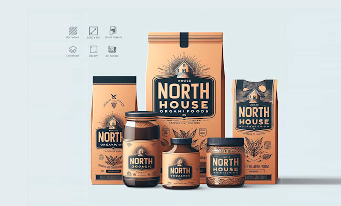 do professional product packaging and lebeling design