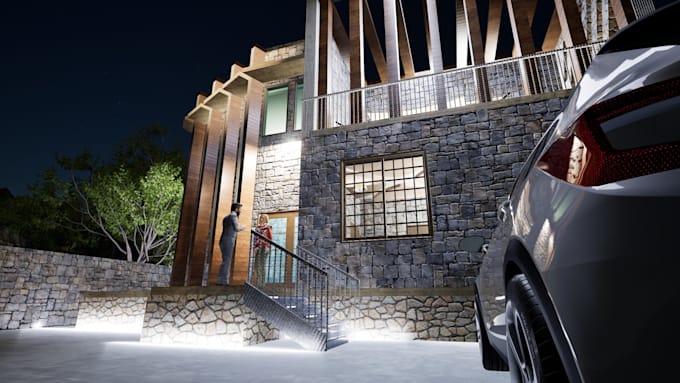 create stunning 3d environments with,enscape and lumion