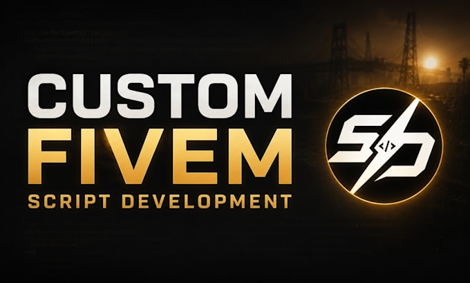 be your fivem developer, create custom scripts and fix bugs