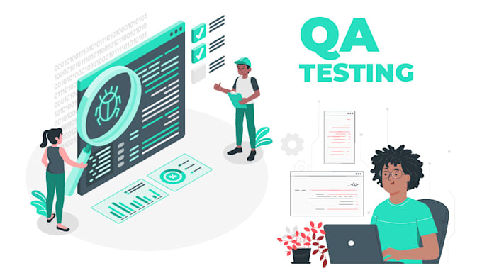 test review QA your website, mobile app for quality
