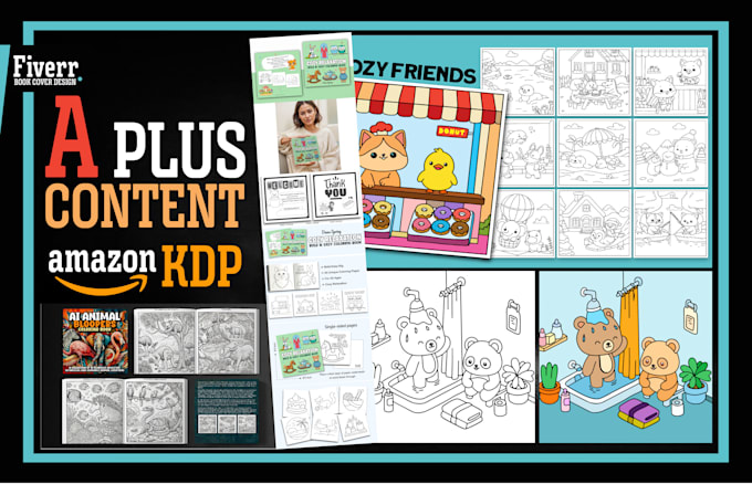 design a plus content kdp a plus content for amazon kdp