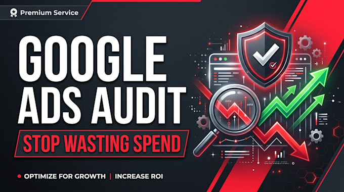audit and optimize your google ads campaign to improve ROI