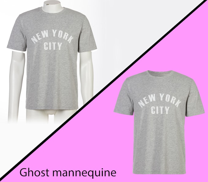 do ghost mannequin for your product