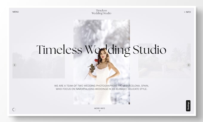 design a premium wordpress website with bricks builder