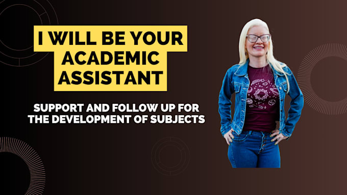 be your academic assistant in spanish