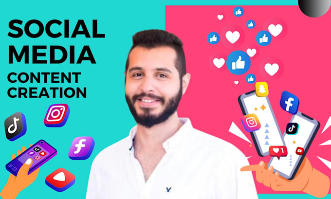 be your instagram and facebook content creator
