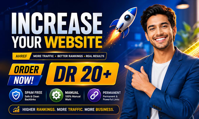 increase domain rating ,increase ahrefs dr 20 plus