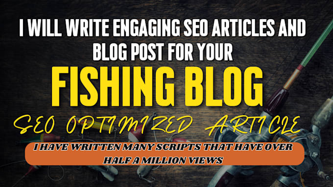 do engaging SEO aquarium fish article writing or content writing in 24 hours