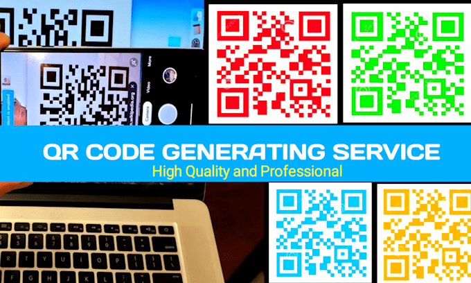 make qr code professional