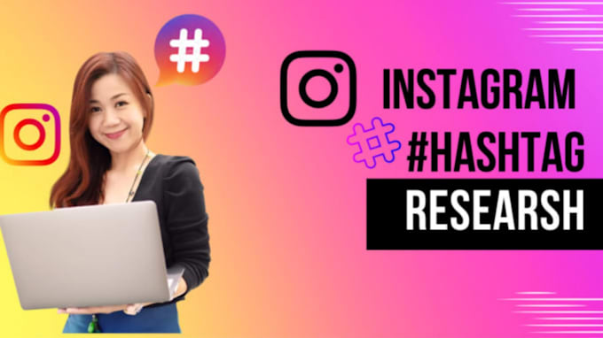 research hashtags to grow your instragram organically