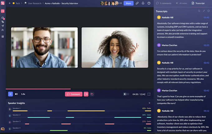 do speaker diarization and real time speech recognition with openai, assemblyai
