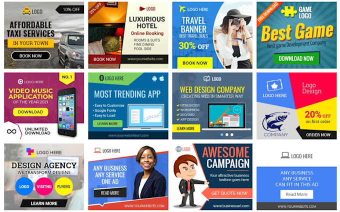 Html Banner Static Samples Create static and animated html5 pharmaceutical html5 ads and banners ...