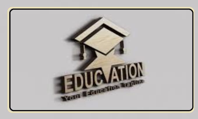 make education logo for school, college, university, academy
