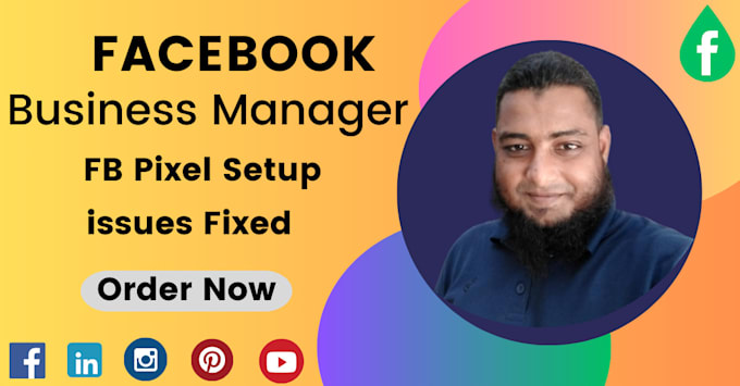 create and setup facebook or instagram  business page