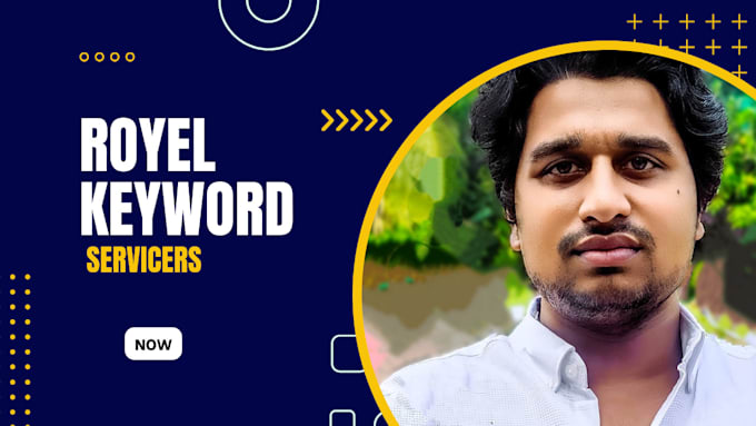 do SEO keyword research, competitor analysis for first rank