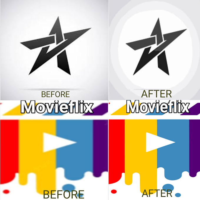 do vector trace with logo perectly