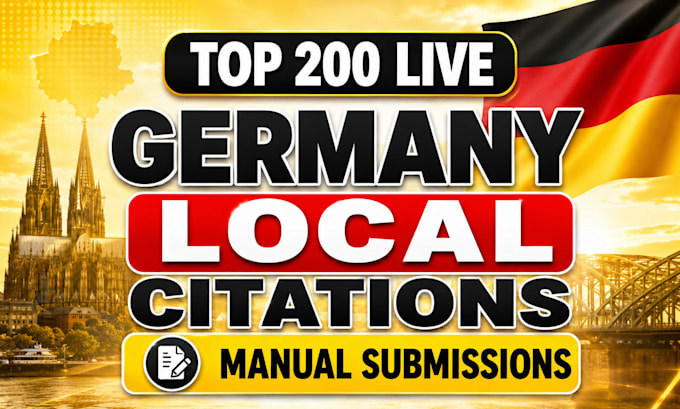 do top 200 germany local citations and directory submission