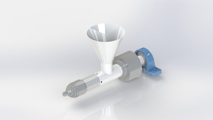 Do assembly design using solidworks by M_bocoum | Fiverr