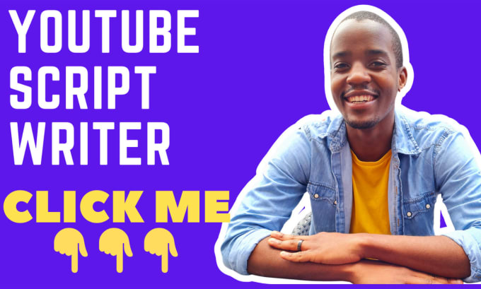Write captivating scripts for your youtube channel by Jaymali236 | Fiverr