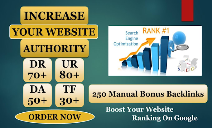 help you increase ur rating, ahrefs DR and domain rating effectively