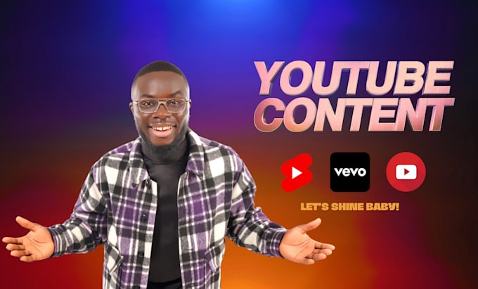create church event promo, worship videos for youtube and socials