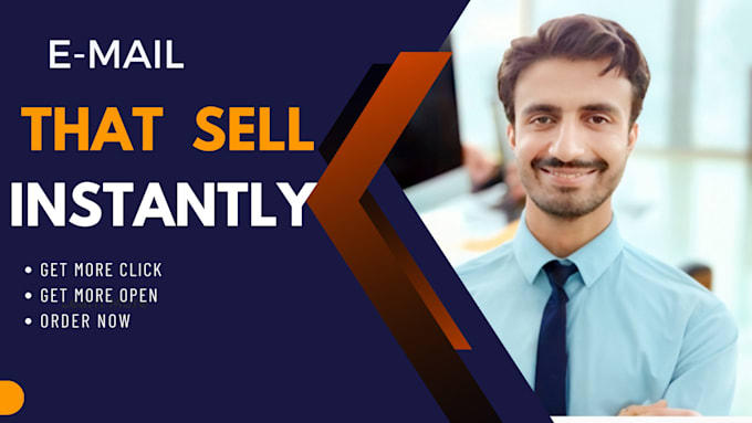 write sales email copy that sells