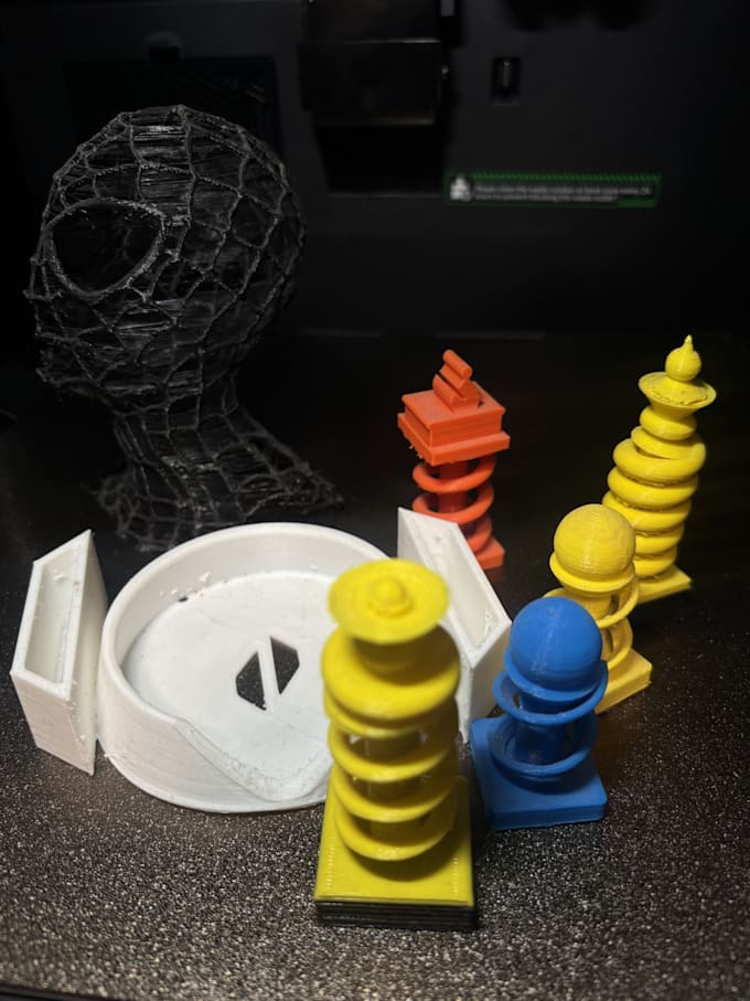 3d print custom or premade files