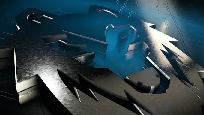 3d motion graphics animated logo intro video