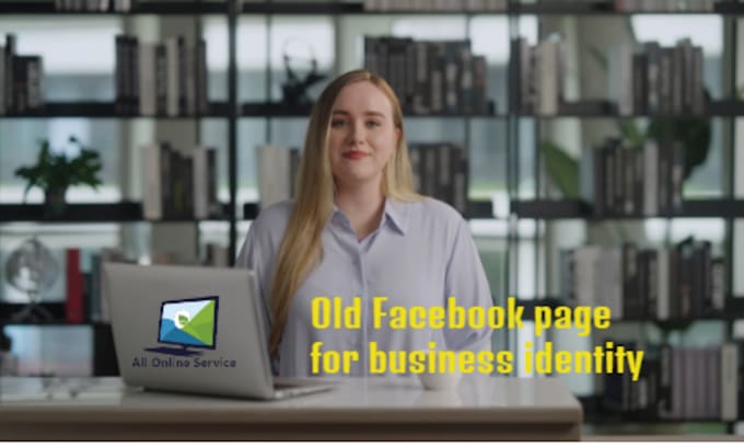 old facebook page for business identity