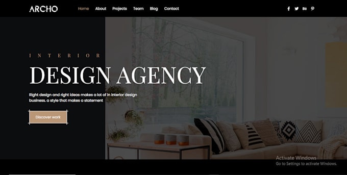 expertly develop dynamic business websites with wordpress joomla reactjs js