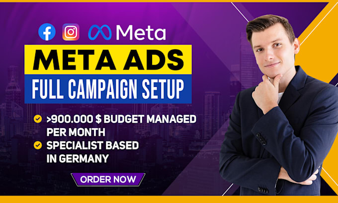 do a full meta ads campaign setup for ecommerce or leadgen
