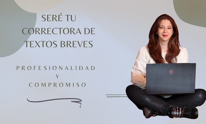 correct your short text in spanish