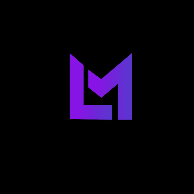 make bespoke gradient logo designs