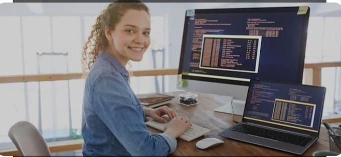 do programming and web development